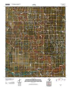 Ira 2010 topographic map thumbnail