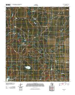 Ira NW 2010 topographic map thumbnail