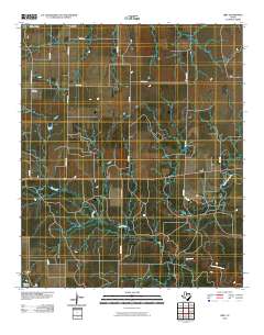 Irby 2010 topographic map thumbnail
