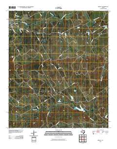 Iredell 2010 topographic map thumbnail