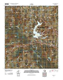 Golden 2010 topographic map thumbnail