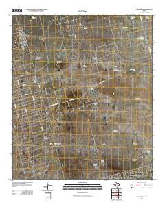 Goldsmith 2010 topographic map thumbnail