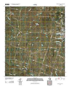 Hamilton West 2010 topographic map thumbnail