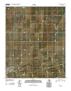Hamlin NE 2010 topographic map thumbnail