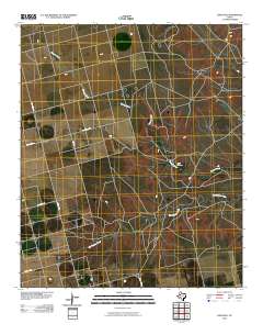 Hancock 2010 topographic map thumbnail