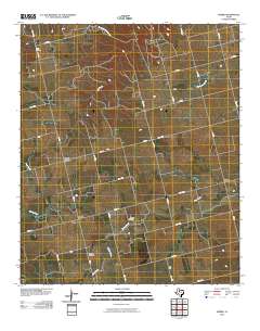 Hobbs 2010 topographic map thumbnail