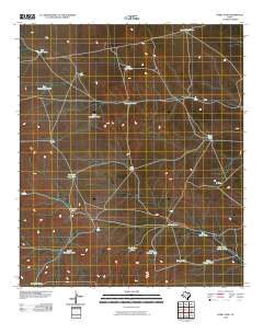 Hobo Tank 2010 topographic map thumbnail
