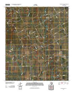 Hog Mountain 2010 topographic map thumbnail