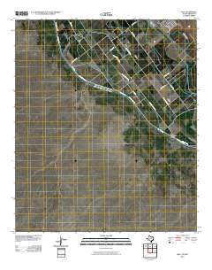 Isla 2010 topographic map thumbnail