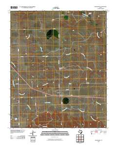 Goodnight 2010 topographic map thumbnail