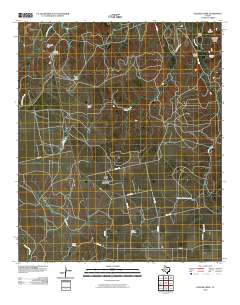 Holder Creek 2010 topographic map thumbnail