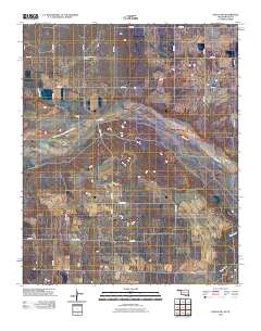 Hollis SW 2010 topographic map thumbnail