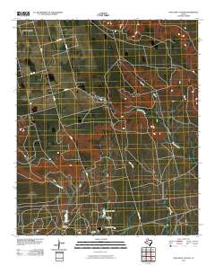 Holloway Canyon 2010 topographic map thumbnail