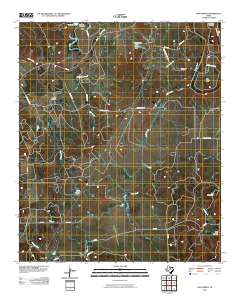 Ivan North 2010 topographic map thumbnail
