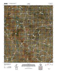 Izoro 2010 topographic map thumbnail