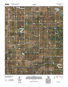 Gouldbusk 2010 topographic map thumbnail