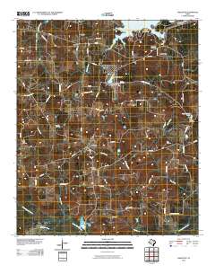 Harleton 2010 topographic map thumbnail