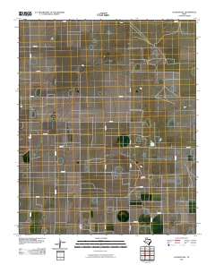 Jackson Hill 2010 topographic map thumbnail