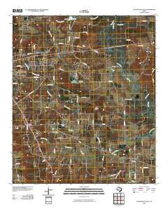Jacksonville East 2010 topographic map thumbnail