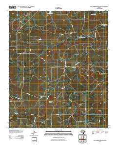 McCathrine Mountain 2010 topographic map thumbnail