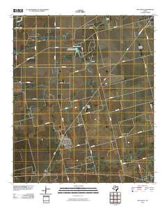 McCaulley 2010 topographic map thumbnail
