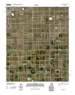 Kress East 2010 topographic map thumbnail