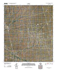 McElroy Ranch 2010 topographic map thumbnail