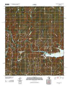 McEwen Draw 2010 topographic map thumbnail