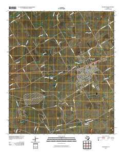 McGregor 2010 topographic map thumbnail