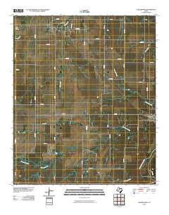 Lueders West 2010 topographic map thumbnail