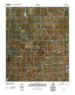 Lusk 2010 topographic map thumbnail