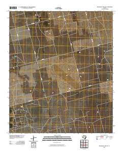 McKenzie Lake SE 2010 topographic map thumbnail