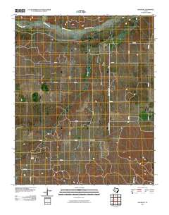 McKnight 2010 topographic map thumbnail
