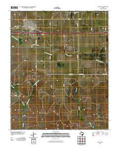 McLean 2010 topographic map thumbnail