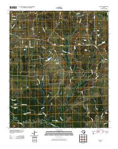 Lydia 2010 topographic map thumbnail