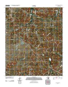 Lynn Creek 2011 topographic map thumbnail