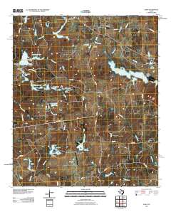 LaRue 2010 topographic map thumbnail