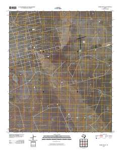 Mabee Ranch 2010 topographic map thumbnail