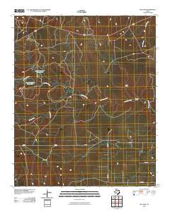 Mac Bain 2010 topographic map thumbnail