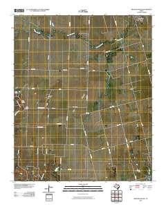 Medicine Mound 2010 topographic map thumbnail