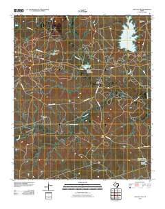 Lake Electra 2010 topographic map thumbnail
