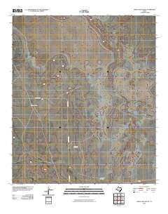 Linda Lake South 2010 topographic map thumbnail