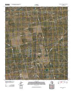 Lindsey Ranch 2010 topographic map thumbnail
