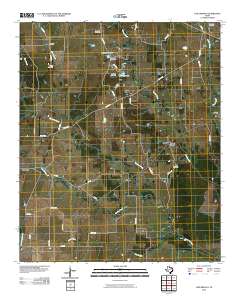 Line Branch 2010 topographic map thumbnail