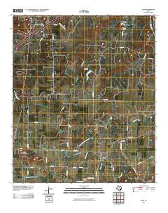 Lipan 2010 topographic map thumbnail