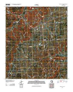 Metcalf Gap 2010 topographic map thumbnail