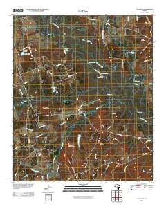 Lafayette 2010 topographic map thumbnail