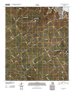 Laguna Park 2010 topographic map thumbnail