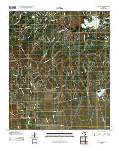 Lake Abilene 2010 topographic map thumbnail