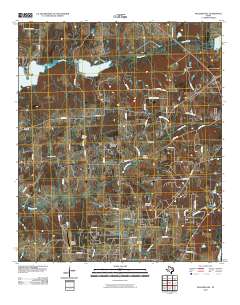 Mallard Hill 2010 topographic map thumbnail